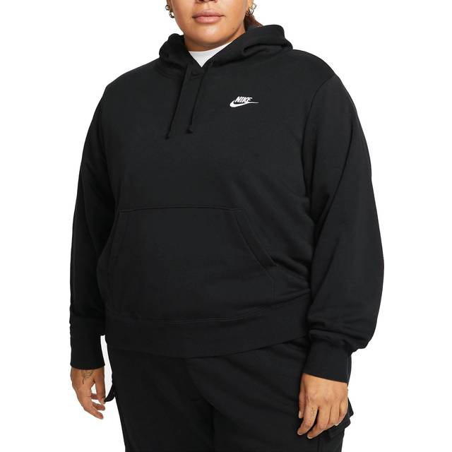 Nike Sportswear Club Fleece Women's Pullover Hoodie (Plus Size).