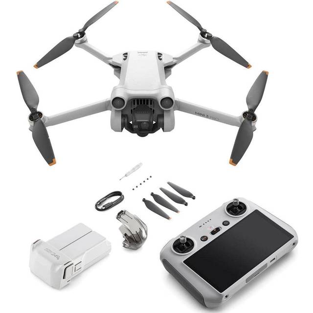 DJI Mini 3 Pro Drone with RC Remote Controller, Extra Battery • Price »