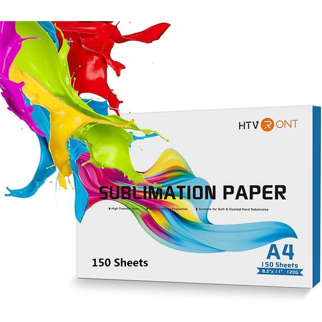 HTVRONT Sublimation Paper 8.5x14 inches - 150 Sheets Sublimation Paper  Compatible with Inkjet Printer 120gsm…