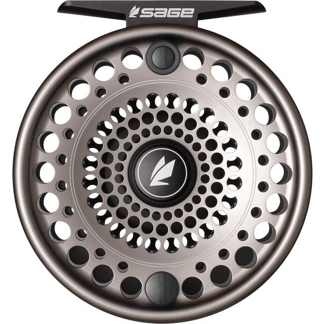 Sage Trout Fly Reel Stealth Silver 4-5-6 Stealth Silver • Price »