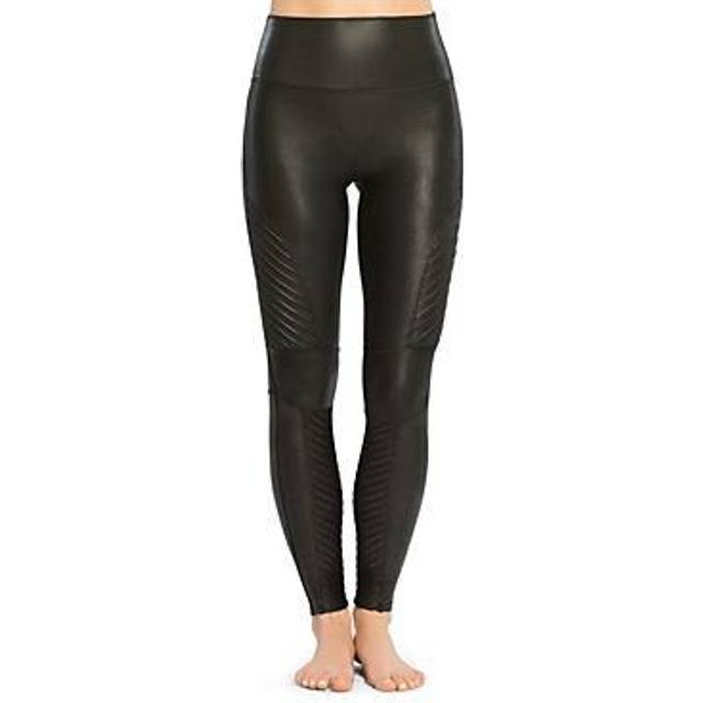 Spanx Faux Leather Moto Leggings • See best price »