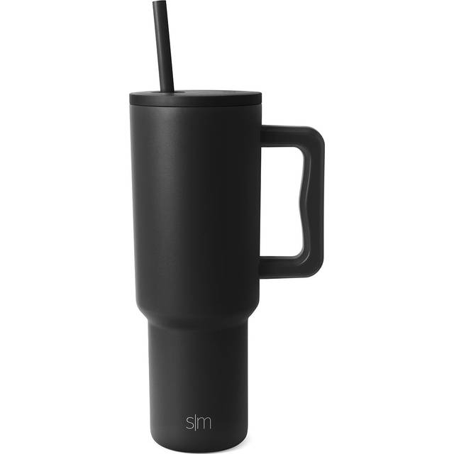 Simple Modern 30 fl oz Insulated Stainless Steel Trek Tumbler with Straw Lid|Raspberry Vibes