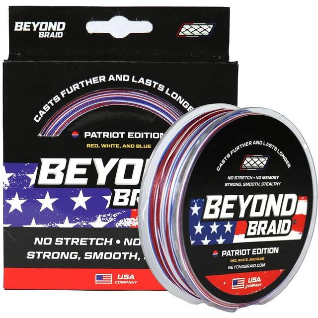 Beyond Braid Patriot 500 Yards 15lb • Find prices »