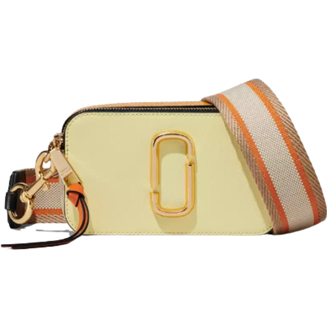 Marc Jacobs The Mini Shoulder Bag Beige Multi One Size: Handbags