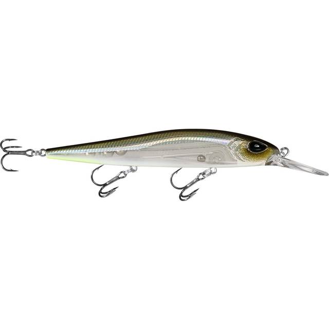 13 FISHING Whipper Snapper Jerkbait 4.25 9/16oz Lucky Charm WS110-9-23 •  Price »