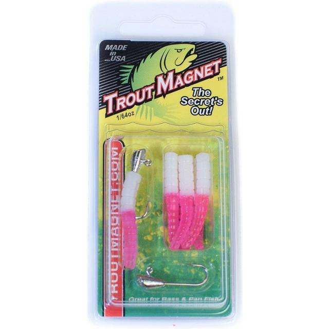 Trout Magnet 1/64 oz. White/Pink • See best price »