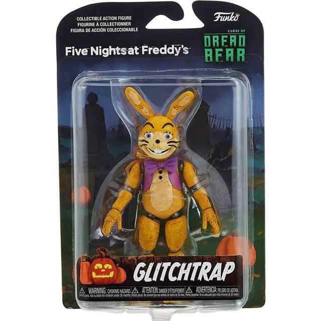 FUNKO FNAF GLITCHTRAP FIGURE ON HAND READY TO SHIP TODAY
