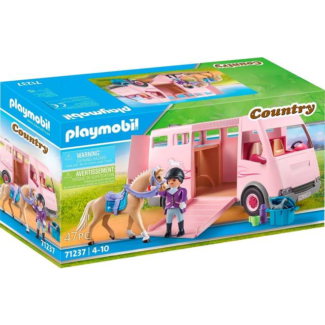 Playmobil® - Van avec cheval - 71237 - Playmobil® Country