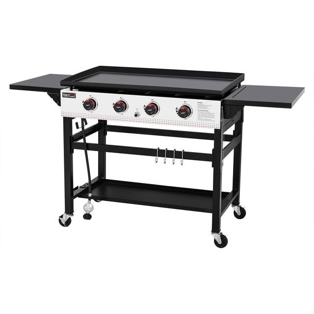 Royal Gourmet 4-Burner Flat Top Gas Grill, 36 in. Propane Griddle