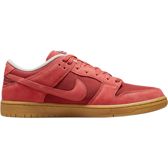 Nike SB Dunk Low M - Adobe Red/Gum • Find prices »