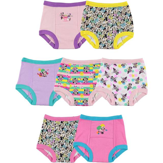 Disney Junior Size 3T 7-Pack Minnie Training Pants With Potty