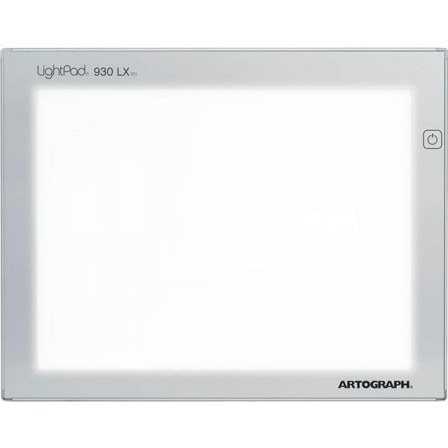 Lightpad 930 - 12 X 9 Thin, Dimmable LED Light Box for Tracing