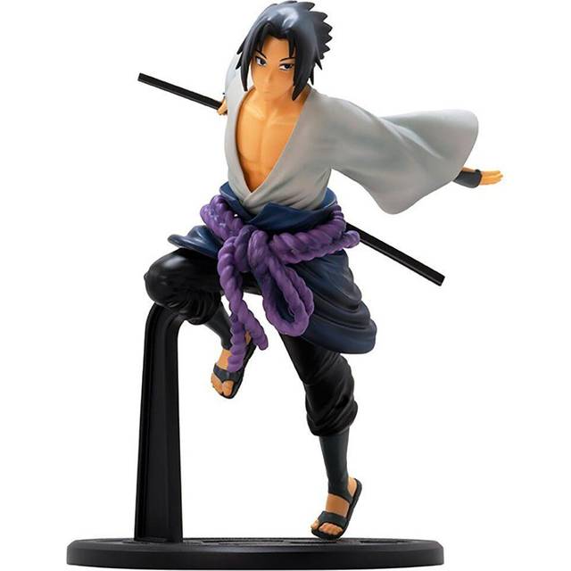 Naruto Shippuden Sasuke Uchiha Super Figure Collection 1:10 Scale