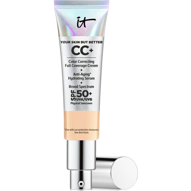 IT Cosmetics Your Skin But Better CC+ Cream with SPF50 Fair • Price »