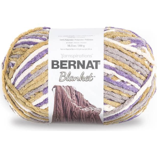 Bernat Blanket Yarn, Lilac Bush • See best price »