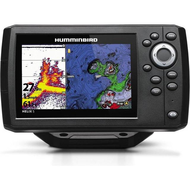 Humminbird 411660-1 Helix 5 Chirp GPS G3 Fish Finder • Price »