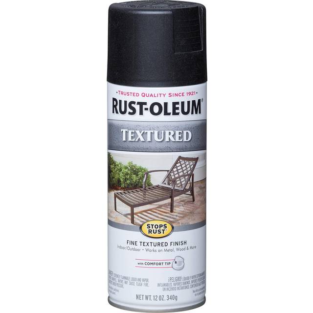 Rust-Oleum Stops Textured Wood Paint Black • Price »