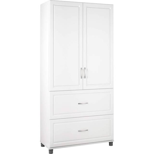Ameriwood Home SystemBuild Kendall Storage Cabinet, White