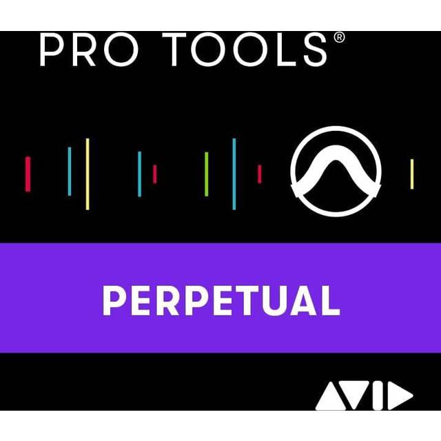 Avid Pro Tools Studio Perpetual with 1-Year Updates and Support Plan Audio  and Music Creation Software (Retail, Boxed)