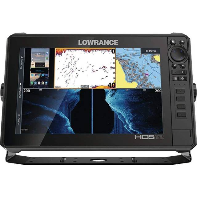 Lowrance HDS Live Fishfinder/Chartplotter, 12 in. with Active