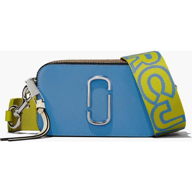 Marc Jacobs Snapshot Bag In Blue Sea Multi