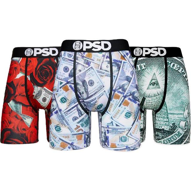 PSD Money Boxer Briefs 3-pack - Multi • Prices »