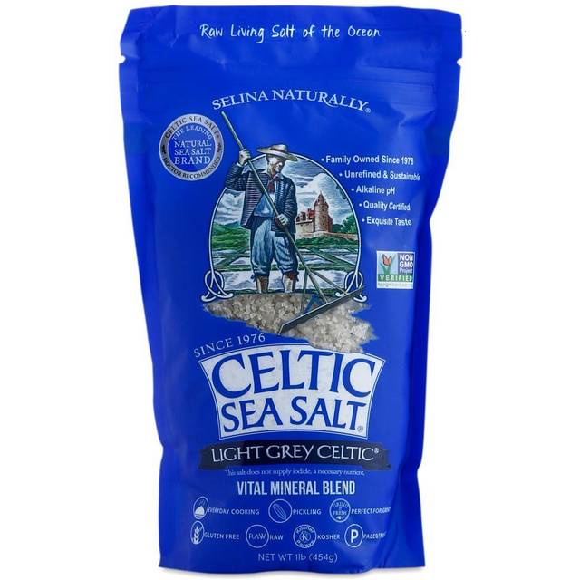 Celtic Sea Salt Light Grey Celtic Vital Mineral Blend Salt, 1 lb