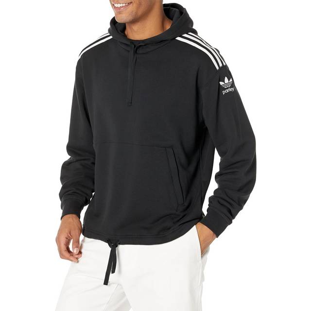 Price » Adidas Originals Parley • Men\'s Adicolor Black Hoodie