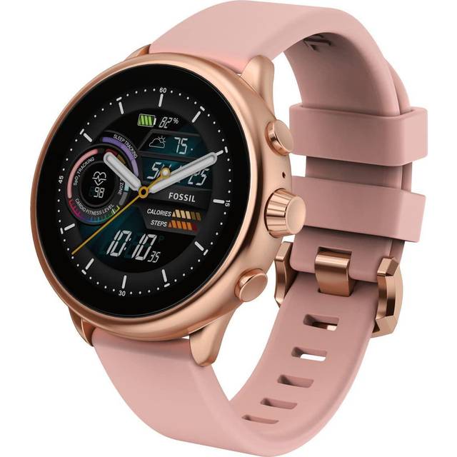 Edition Gen Wellness » with Fossil Strap Smartwatch Silicone Price • 6