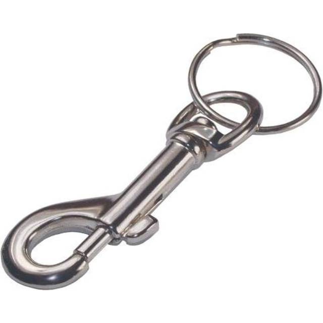 Freeman Pull Apart Coupler Keychain with 2-Split Rings (3-Pack