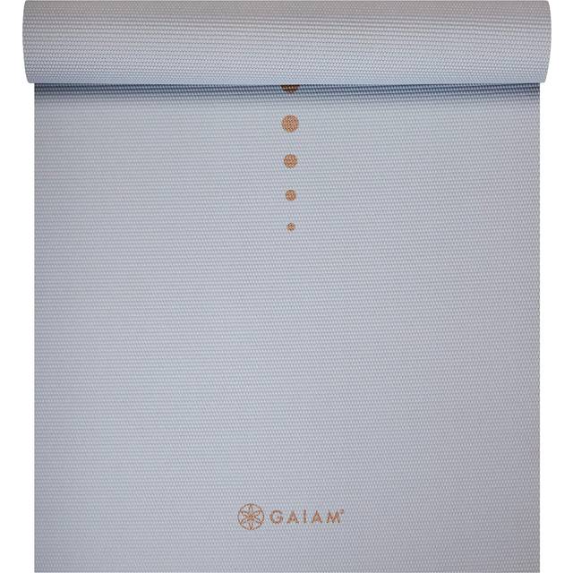 Gaiam Premium Violet Vision Yoga Mat (6mm) • Price »