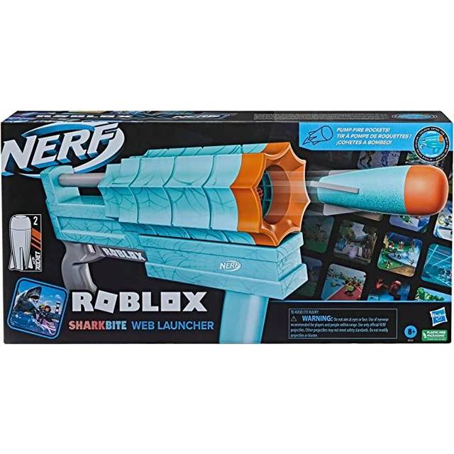 Nerf Roblox Sharkbite Web Launcher • Find prices »