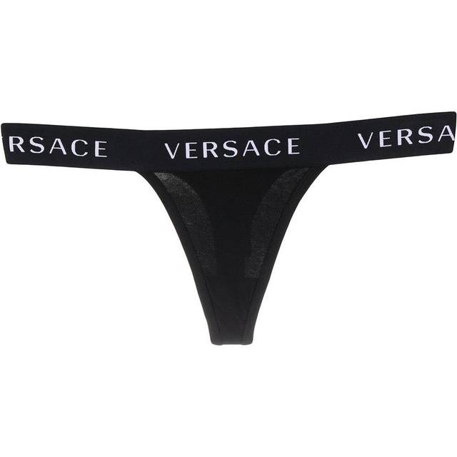 Versace G-String with Logo Band • See best price »