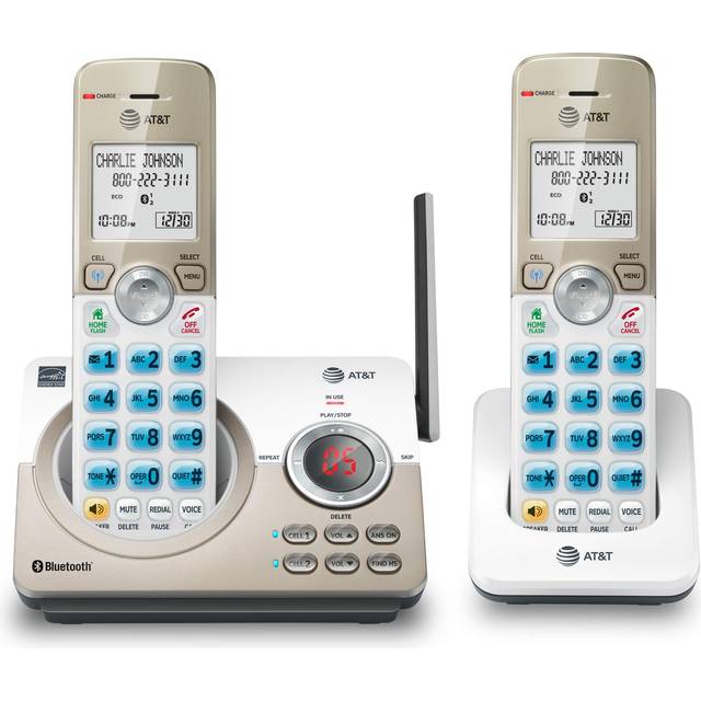 AT&T VTech AT DL72219 DECT 6.0 Expandable Cordless Phone System