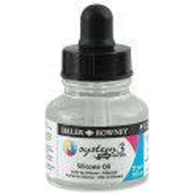 Daler-Rowney System 3 Pouring Silicone Oil, 29.5ml Bottle