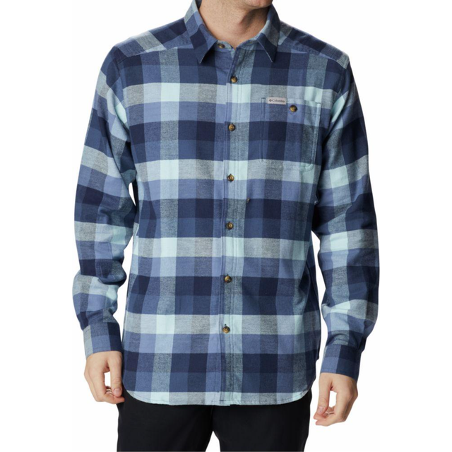 Columbia Men's Cornell Woods Flannel Shirt • Price »