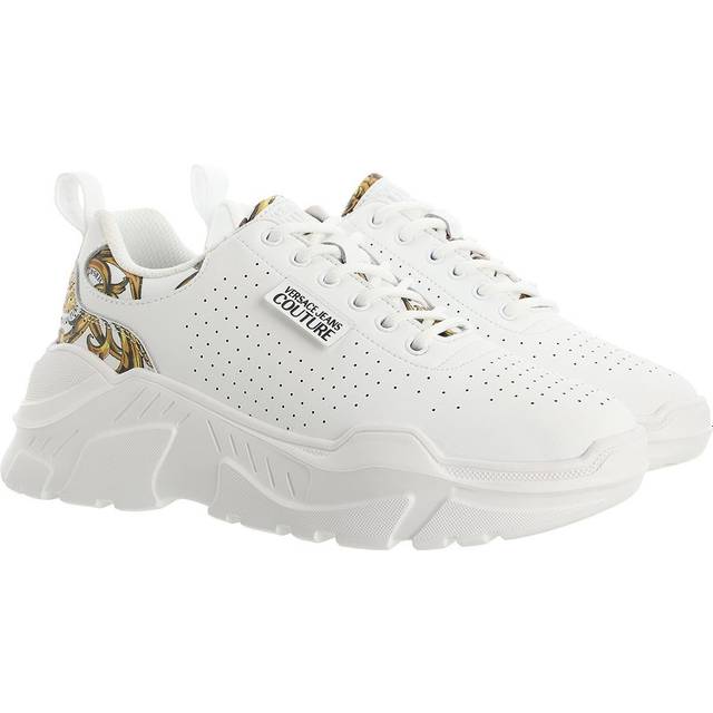 Trainers Versace Jeans Couture - Logo detail sneakers in white -  E0VZASP171615003