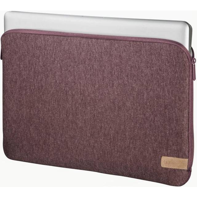 Hama Laptop-Sleeve Jersey bis 34cm 13.3, dunkelrot • Preis »