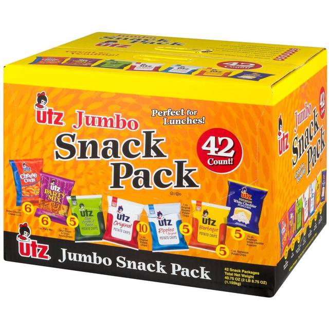  Snack Chest Care Package (40 Count) Variety Snacks