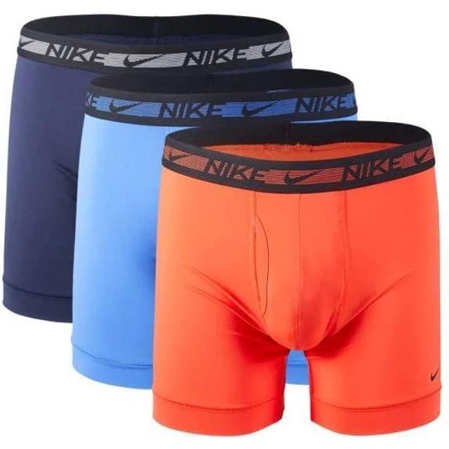 Nike Dri-FIT Flex Micro Performance Boxer Briefs 3 pack - Habanero Red •  Price »