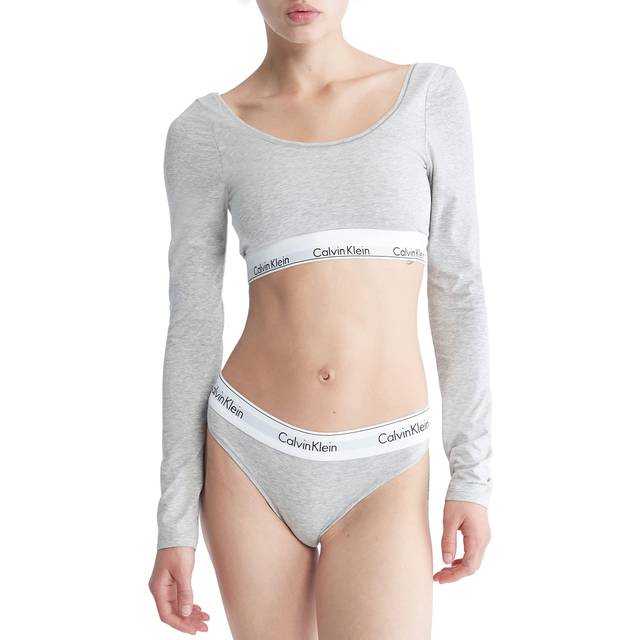 Calvin Klein Underwear Modern Cotton Unlined Bralette