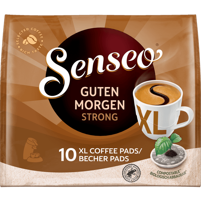 Senseo Kaffeepads Preis » 10 • Strong Guten Pads Morgen 125g