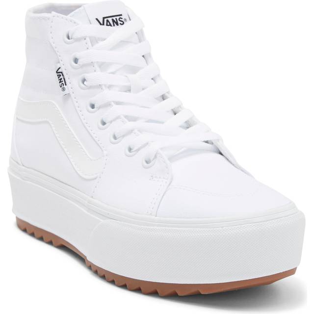 Vans Filmore Hi Tapered Platform Sneaker in White at Nordstrom Rack,  Women's Men's WHITE Women's Men's • Price »
