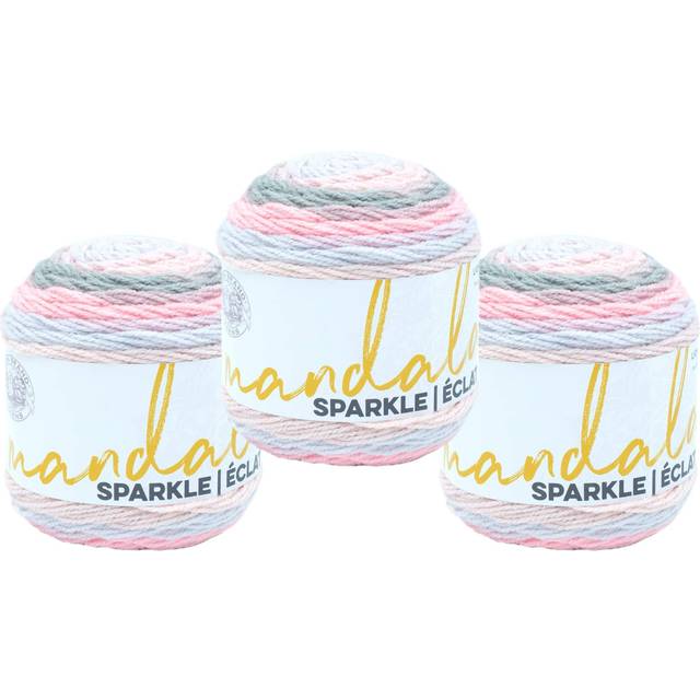 Lion 3 Pack Brand Yarn Mandala Sparkle Yarn, Nova • Price »