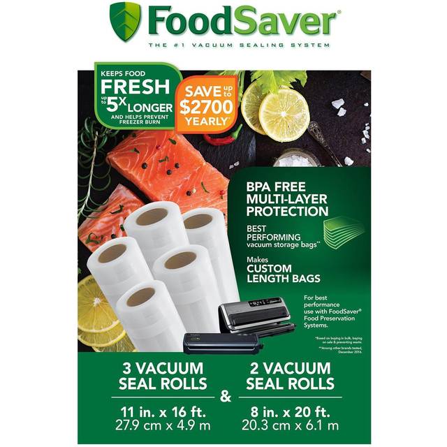 FoodSaver 1 qt Clear Vacuum Freezer Bags 20 pk - Ace Hardware