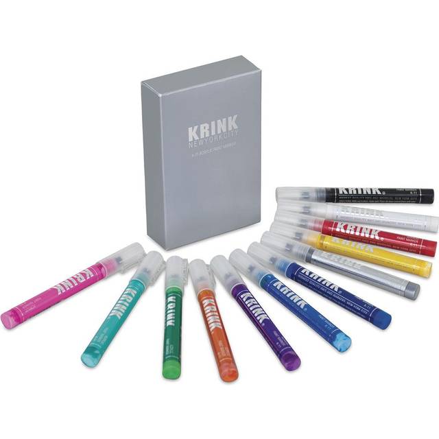 Krink K-11 Acrylic Paint Marker Box Set of 12