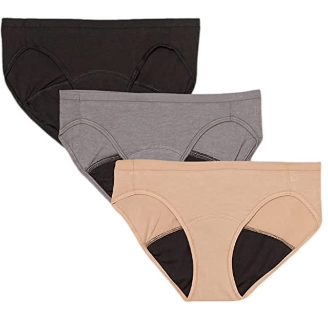 Hanes® Women's Ultimate Comfort Flex Fit Bikini 4-Pack
