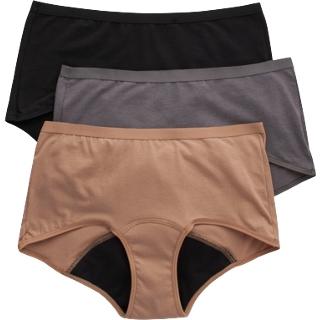 Leak proof Comfort Boyshort, Period Underwear, Saalt