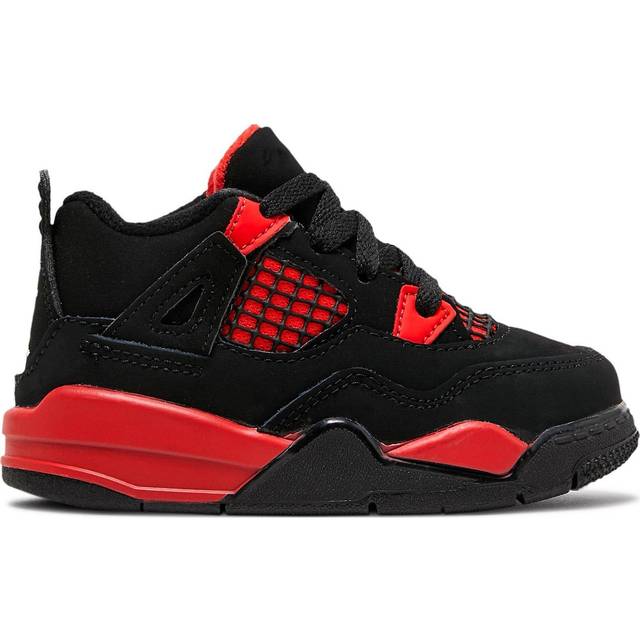 Nike Air Jordan 4 Retro Red Thunder - Black/Multi-Color/Multi-Color/Crimson