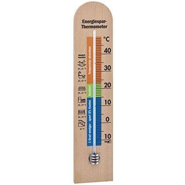 TFA Dostmann Energiesparthermometer 12.1055.05, Innenthermometer,  Energiespartipps, Con • Pris »